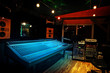Mixing console in recording studio
