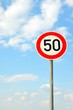 Höchstgeschwindigkeit "50"