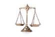 Decorative Scales of Justice