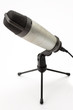 Microphone isolated Microphone isolated