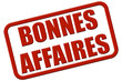 Stempel rot rel BONNES AFFAIRES