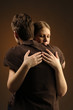 Young couple