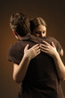 Young couple