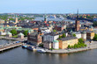Stockholm - view of Gamla Stan Stockholm - view of Gamla Stan