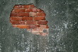 Old brick wall Old brick wall