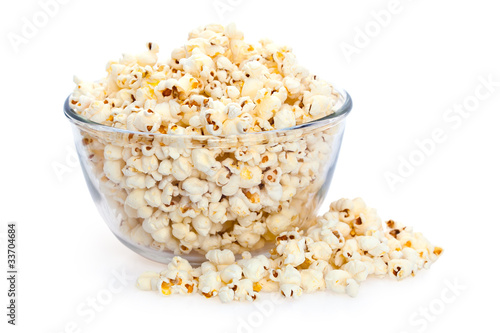 Photo: Bol de popcorn Bol de popcorn