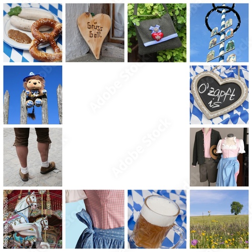 Photo: Bayerische Karte Bayerische Karte
