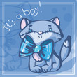 Card: it's a boy!