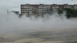 The accident, spill the hot water in the city The accident, spill the hot water in the city