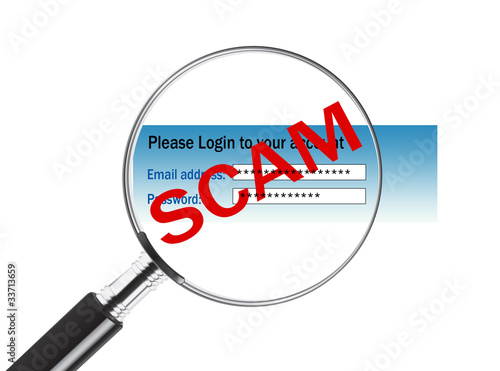 Illustration: Scam Scam