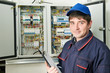 Photo: Electrician at work Electrician at work