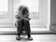 Upset little boy