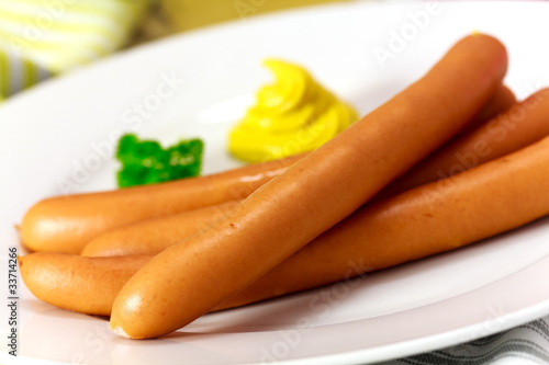 Foto: Wiener - Frankfurter Würstchen Wiener - Frankfurter Würstchen