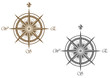 Medieval compass
