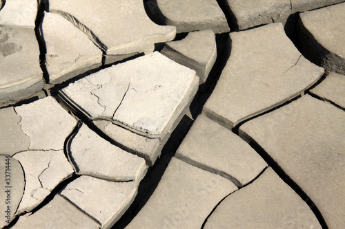 Photo: cracked land cracked land