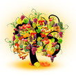 Árvore de fruta
