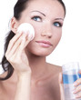 Remove make-up