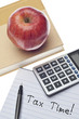 Tax Time Concept