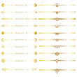 Gold Line Set
