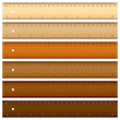 wooden ruler wooden ruler