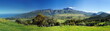 Panoramique du Piton des Neiges, La Réunion.