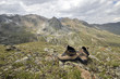 Schuhe Hochgebirge Bergtour