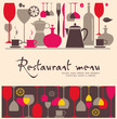 Vector. Restaurant menu design Vector. Restaurant menu design