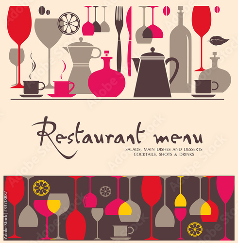 Vector: Vector. Restaurant menu design Vector. Restaurant menu design