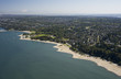 Aerial Vancouver - UBC and Point Grey