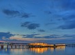Seebrücke in Kiel
