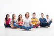 fun at meditation