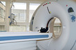Photo en ligne au meilleur prix CT machine in the hospital doctor room and windows