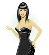 Beautiful Asian fashion woman Beautiful Asian fashion woman
