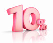 Pink Ten Percent