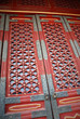 Old traditional chinese gate in forbidden city