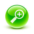 icône loupe / magnifying glass icon