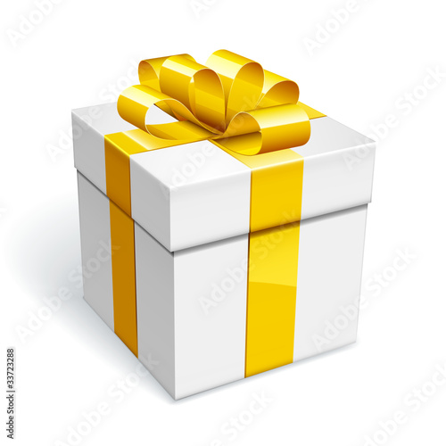 Vector: cadeau noël - gift box cadeau noël - gift box