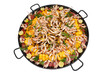 plat de paëlla espagnol