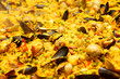plat de paëlla espagnol
