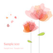 Floral background Floral background