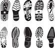 High detail Shoe Tracks collection