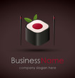 logo restaurant japonais sushi