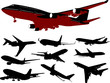 sky plane