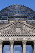 A view of the Reichstag building