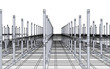 Vector abstract architecture Vector abstract architecture