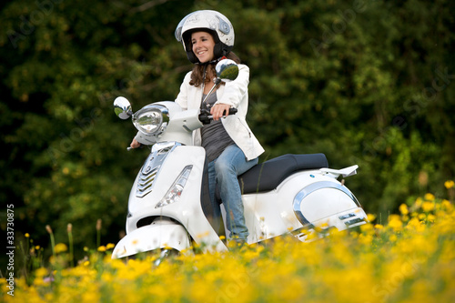 Photo: Das erste Moped Das erste Moped