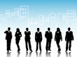 Business visit card