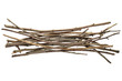 Sticks and twigs isolated
