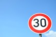 Höchstgeschwindigkeit "30"