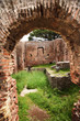 Ancient Roman Arch Ruins Ostia Antica Rome Italy Ancient Roman Arch Ruins Ostia Antica Rome Italy